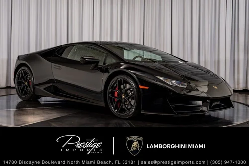 
           
        2018 Lamborghini Huracan LP580-2