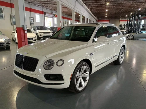 
           
        2019 Bentley Arnage BENTAYGA