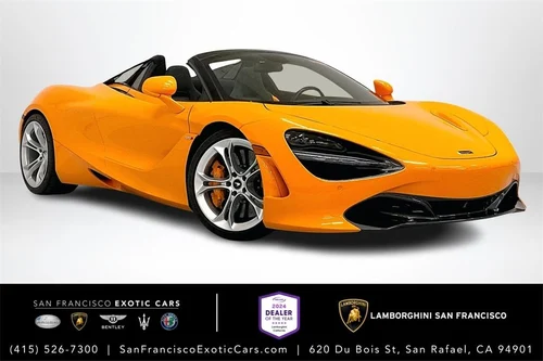 
           
        2023 McLaren 720S Base