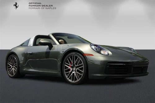 
           
        2024 Porsche 911 Targa 4S