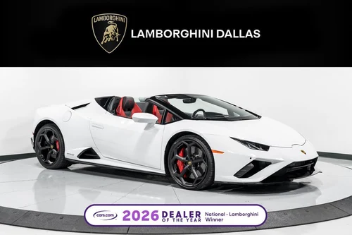 
           
        2023 Lamborghini Huracan EVO Spyder RWD