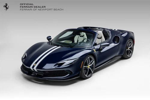
           
        2025 Ferrari 296 GTS Convertible