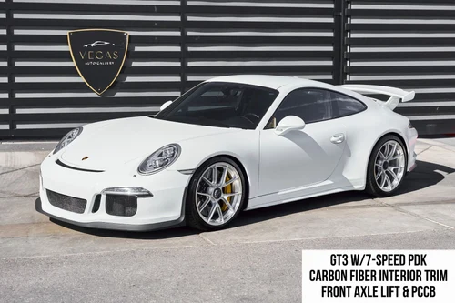 
           
        2015 Porsche 911 GT3
