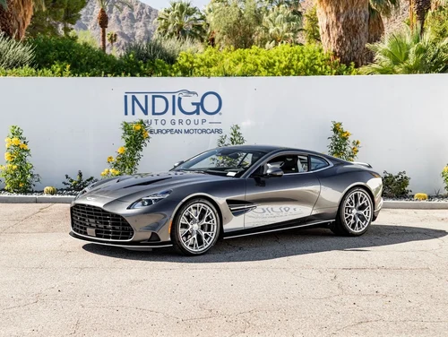
           New 
        2025 Aston Martin Vanquish V12