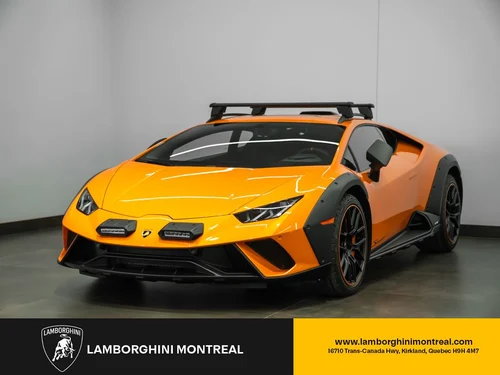 
           
        2024 Lamborghini Huracan Sterrato