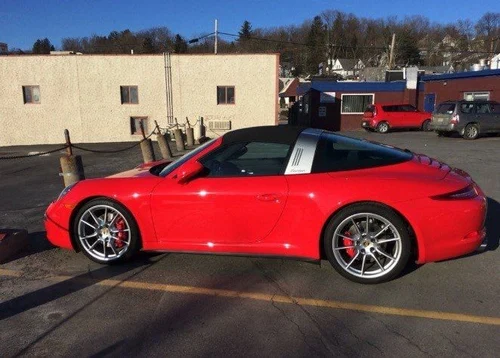 
           
        2015 Porsche 911 Targa 4S