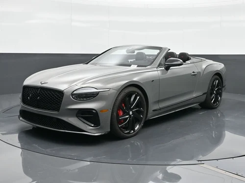 
           New 
        2026 Bentley Continental GTC