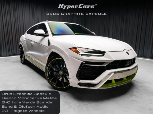 
           
        2022 Lamborghini Urus Pearl Capsule