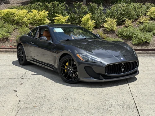 
           
        2012 Maserati GranTurismo MC Stradale