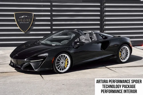 
           
        2025 McLaren Artura Performance
