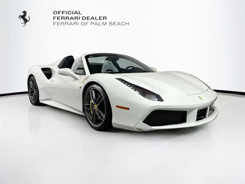 
           
        2017 Ferrari 488 Spider Base