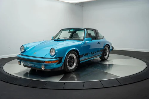 
           
        1977 Porsche 911 S Targa