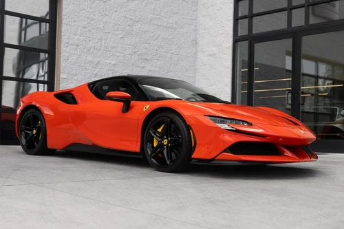 
           
        2021 Ferrari SF90 Stradale
