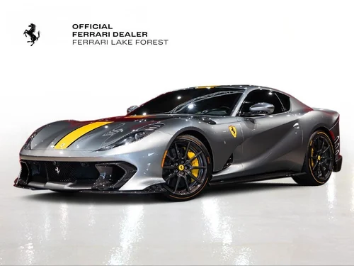 
           
        2022 Ferrari 812 Competizione