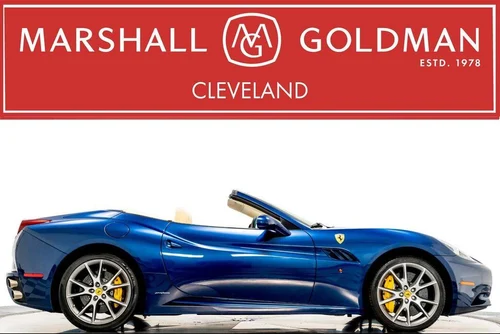 
           
        2012 Ferrari California Base