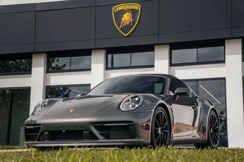 
           
        2024 Porsche 911 Targa 4S