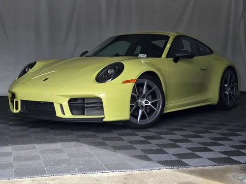 
           
        2025 Porsche 911 Carrera T