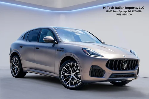 
           New 
        2026 Maserati Grecale
