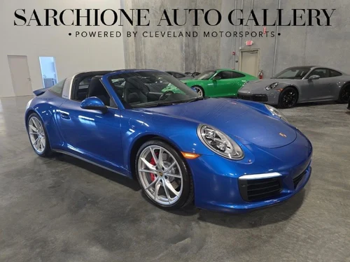 
           
        2017 Porsche 911 Targa 4S