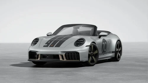 
           New 
        2026 Porsche 911 Spirit 70