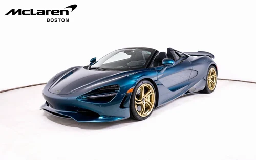 
           New 
        2025 McLaren 750S