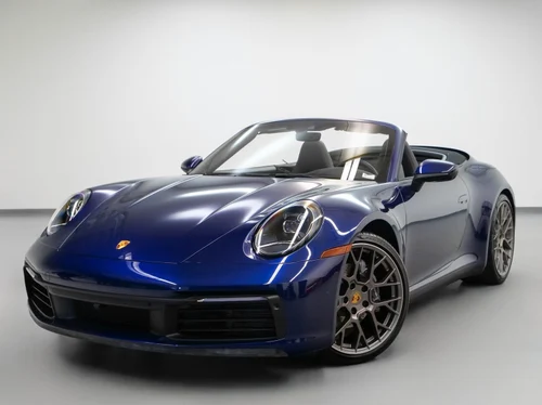 
           
        2021 Porsche 911 Carrera Cabriolet