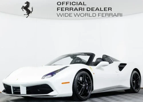 
           
        2017 Ferrari 488 Spider Base