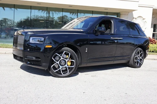 
           
        2023 Rolls-Royce CULLINAN BLACK BADGE