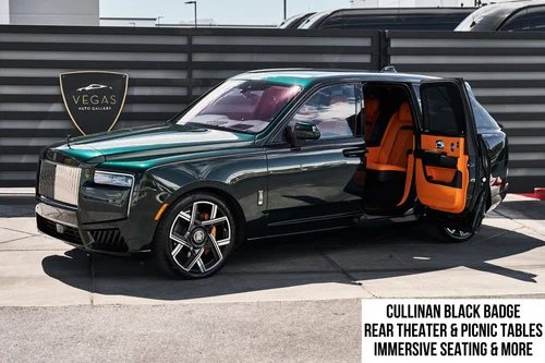 
           
        2026 Rolls-Royce CULLINAN BLACK BADGE