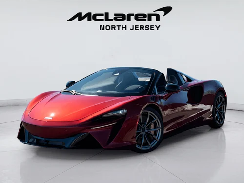 
           New 
        2026 McLaren Artura