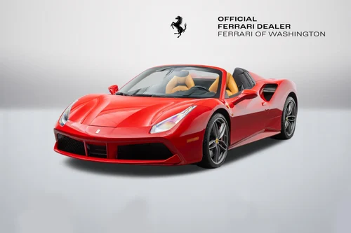
           
        2019 Ferrari 488 Spider Base