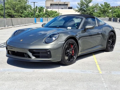 
           
        2024 Porsche 911 Targa 4S