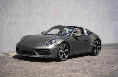 
           
        2022 Porsche 911 Targa 4S