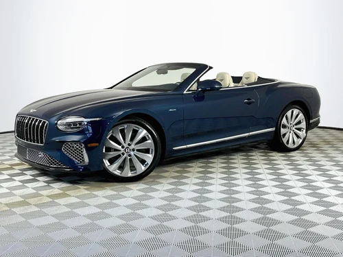 
           New 
        2027 Bentley Continental GTC Azure