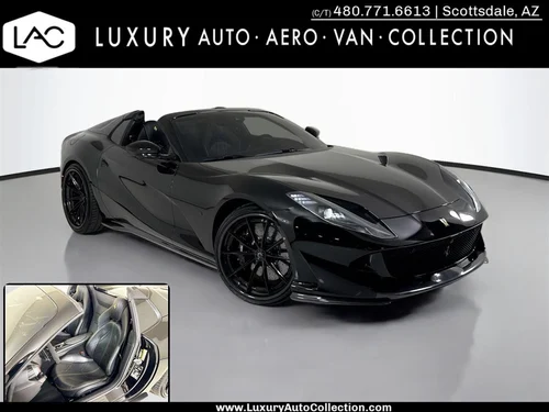 
           
        2021 Ferrari 812 GTS