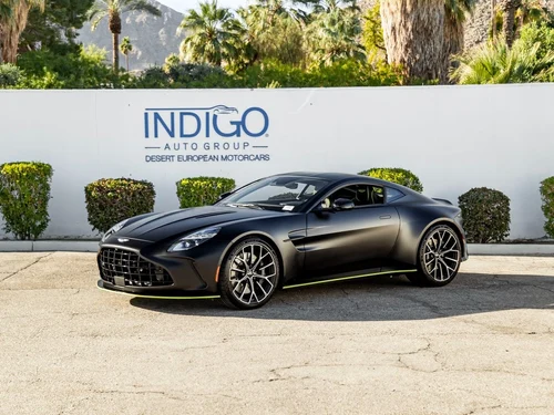 
           
        2025 Aston Martin Vantage Base