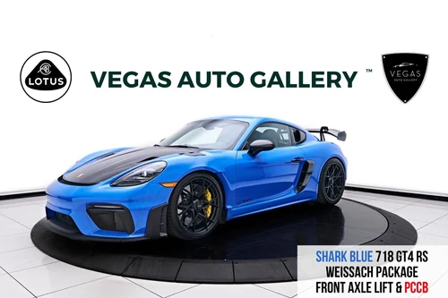 
           
        2024 Porsche 718 Cayman GT4 RS