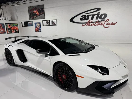 
           
        2016 Lamborghini Aventador LP 750-4 Superveloce
