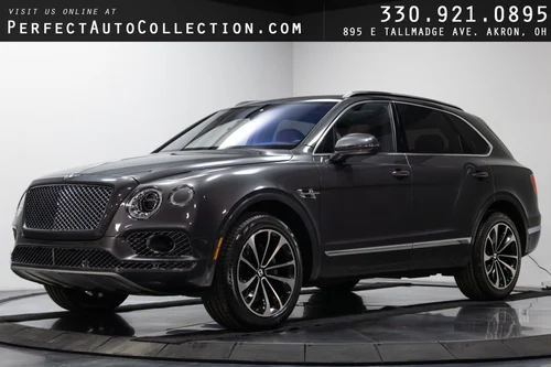 
           
        2017 Bentley Bentayga W12