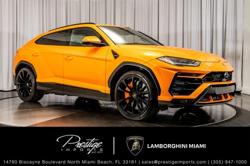 
           
        2022 Lamborghini Urus