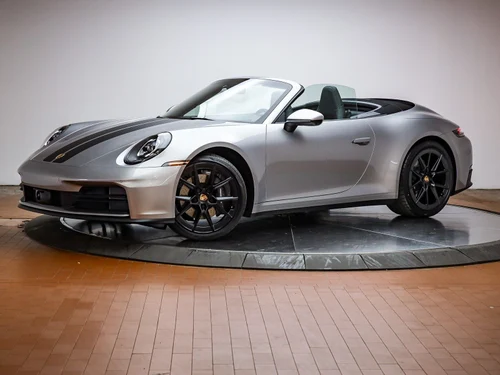 
           New 
        2026 Porsche 911 Carrera Cabriolet