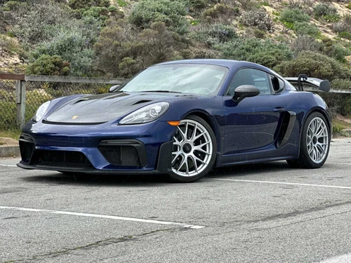 
           
        2023 Porsche 718 Cayman GT4 RS