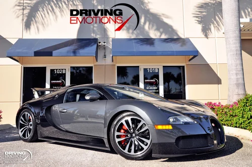 
           
        2010 Bugatti Veyron 16.4