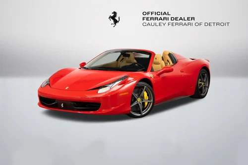 
           
        2013 Ferrari 458 Spider