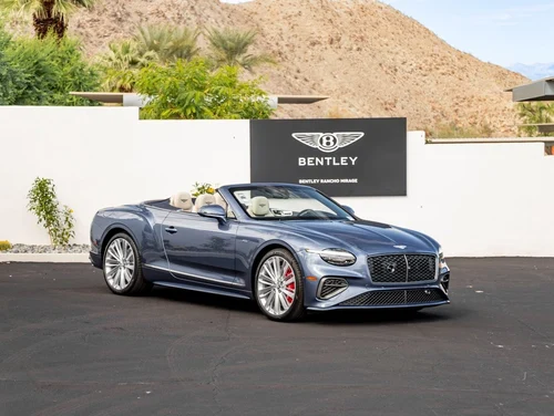 
           New 
        2026 Bentley Continental GTC Speed