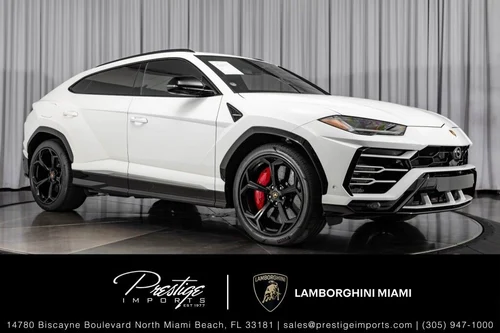 
           
        2020 Lamborghini Urus
