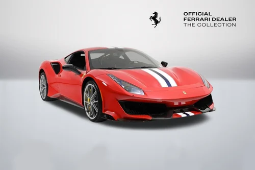 
           
        2019 Ferrari 488 Pista