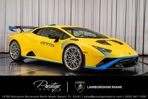 
           
        2024 Lamborghini Huracan STO
