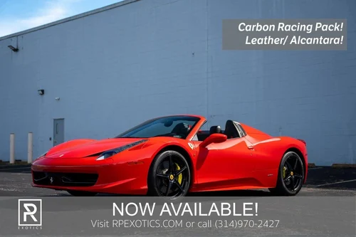 
           
        2013 Ferrari 458 Spider