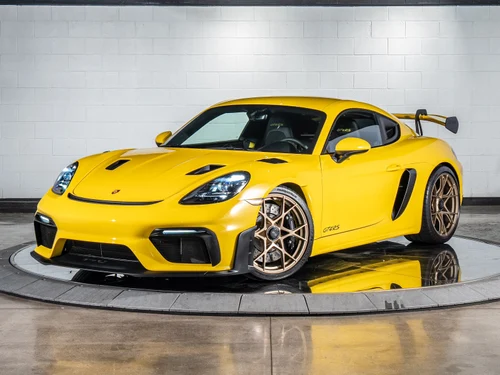 
           
        2025 Porsche 718 Cayman GT4 RS